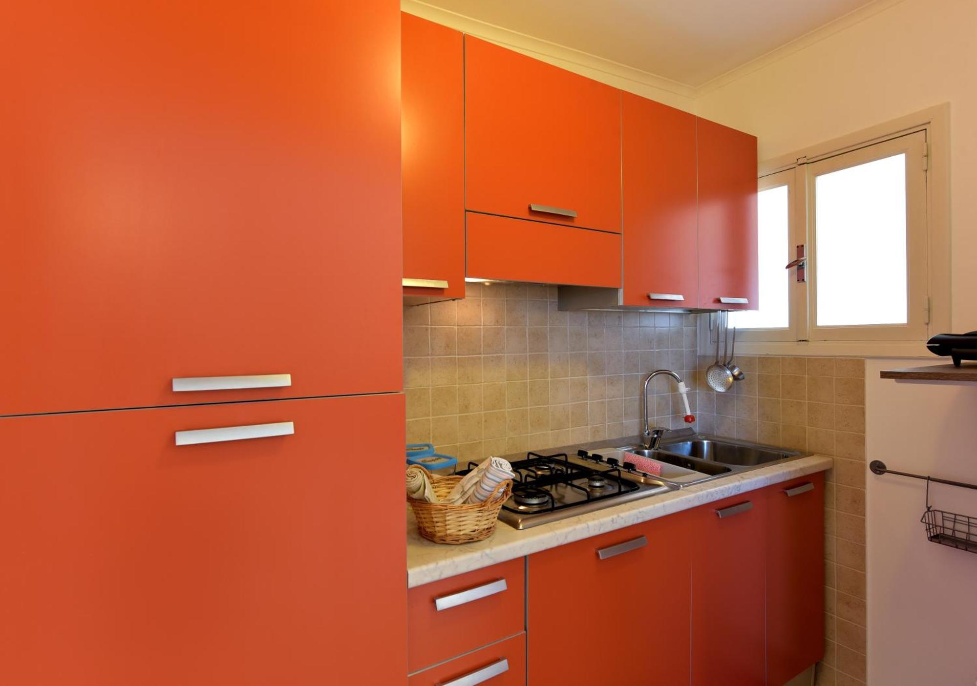Il Giardino Dei Gigli Apartment Meta Luaran gambar