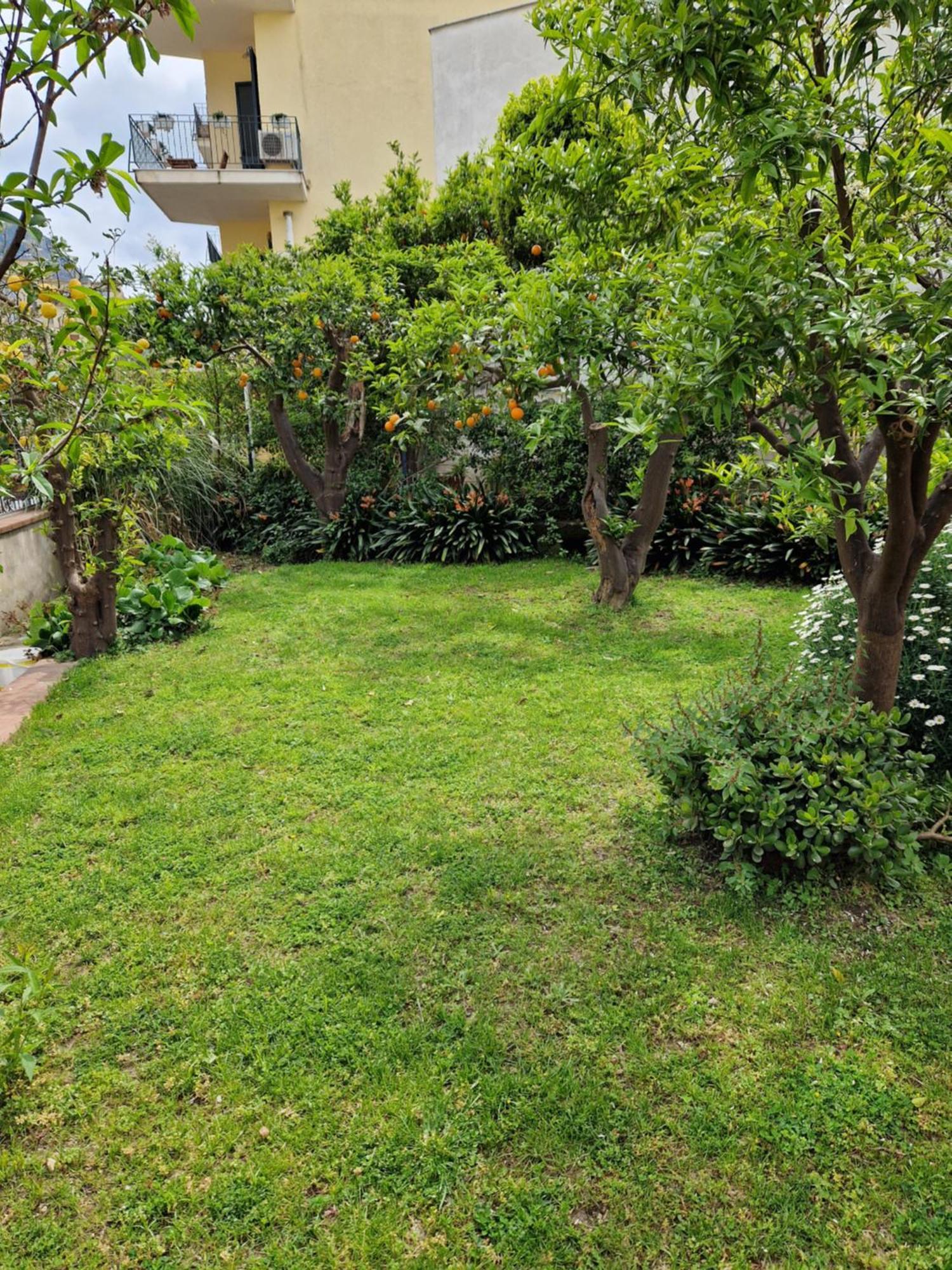 Il Giardino Dei Gigli Apartment Meta Luaran gambar